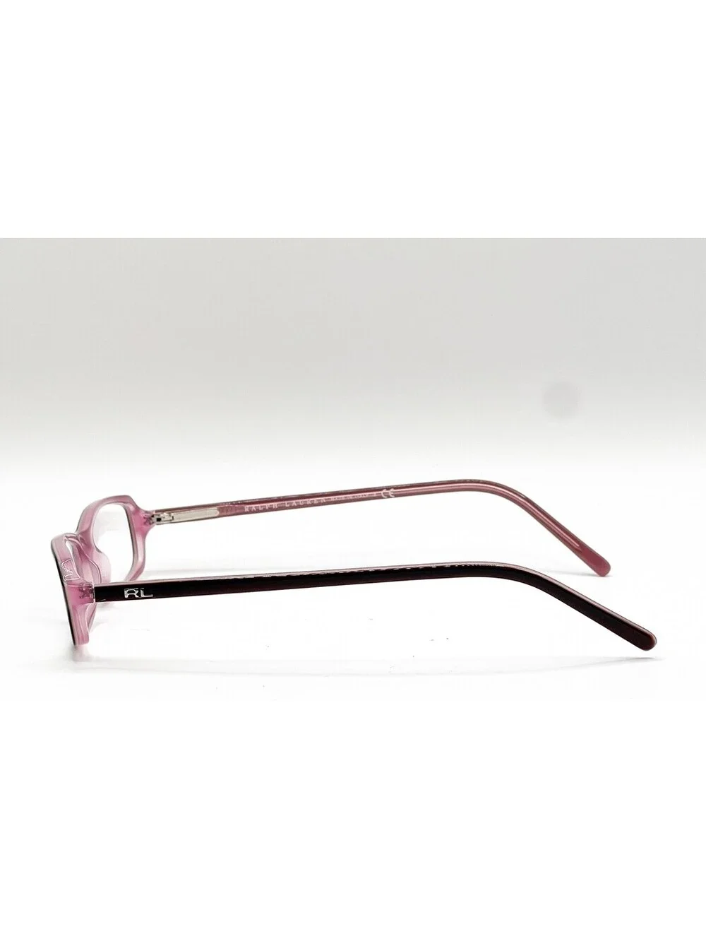Ralph Lauren RL 6017 5014 Top Brown White Lilac Eyeglass Frames 49-16-135
